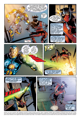 Read Ninjak (1997)  6 Page 3 in English