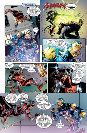 Read Ninjak (1997)  6 Page 4 in English