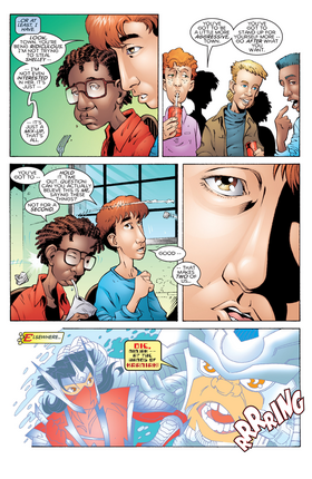 Read Ninjak (1997)  6 Page 9 in English