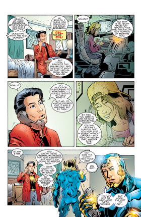 Read Ninjak (1997)  6 Page 10 in English