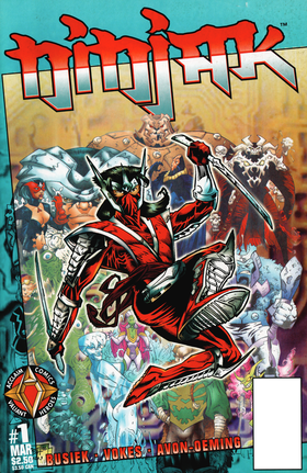 Read Ninjak (1997)  1 Page 1 in English
