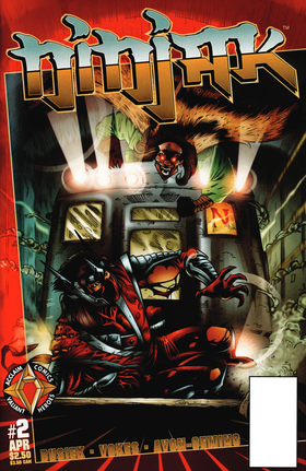 Read Ninjak (1997)  2 Page 1 in English