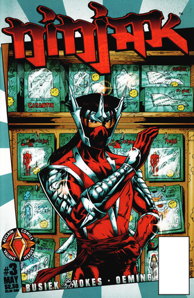 Read Ninjak (1997)  3 Page 1 in English