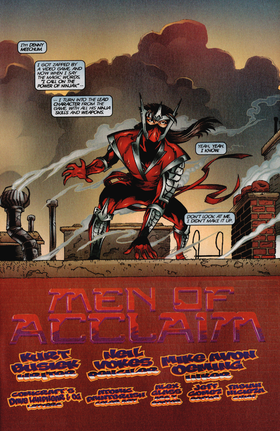 Read Ninjak (1997)  3 Page 2 in English