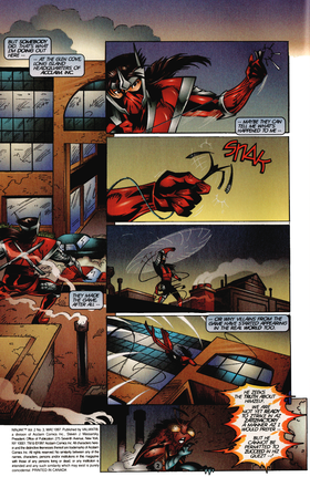 Read Ninjak (1997)  3 Page 3 in English