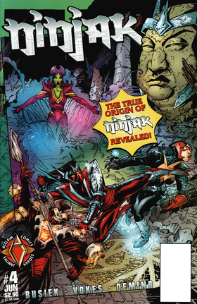 Read Ninjak (1997)  4 Page 1 in English