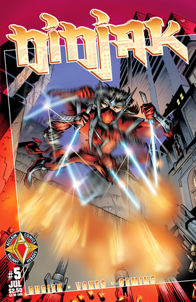 Read Ninjak (1997)  5 Page 1 in English