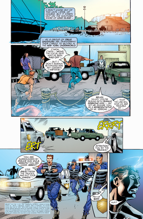 Read Ninjak (1997)  5 Page 2 in English