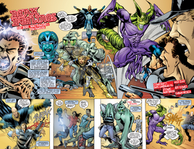 Read Ninjak (1997)  5 Page 3 in English