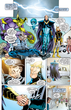 Read Ninjak (1997)  5 Page 4 in English