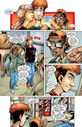 Read Ninjak (1997)  5 Page 6 in English