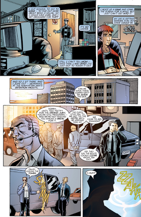 Read Ninjak (1997)  5 Page 9 in English