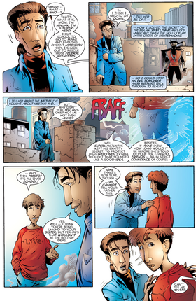 Read Ninjak (1997)  7 Page 2 in English