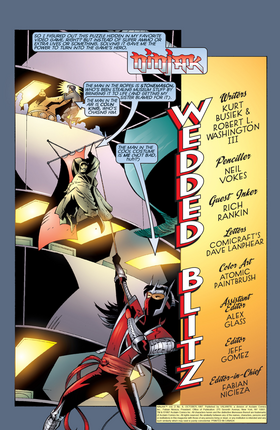 Read Ninjak (1997)  8 Page 2 in English