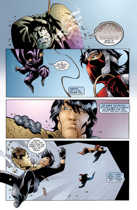 Read Ninjak (1997)  8 Page 3 in English