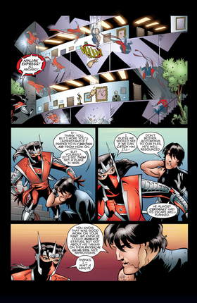 Read Ninjak (1997)  8 Page 4 in English