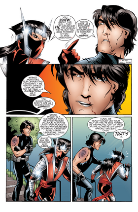 Read Ninjak (1997)  8 Page 5 in English