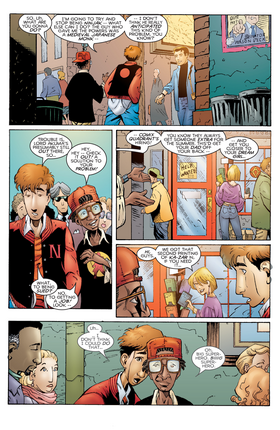 Read Ninjak (1997)  7 Page 5 in English