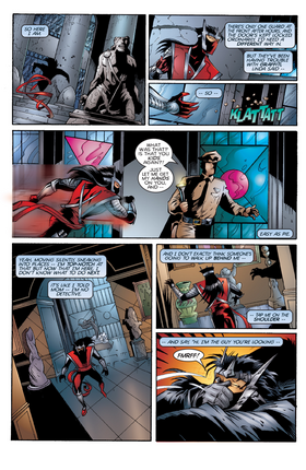 Read Ninjak (1997)  7 Page 9 in English