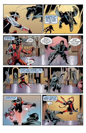 Read Ninjak (1997)  7 Page 10 in English