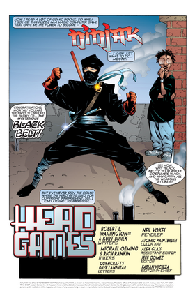 Read Ninjak (1997)  9 Page 2 in English