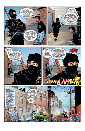 Read Ninjak (1997)  9 Page 3 in English