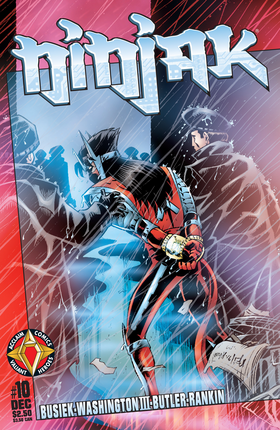 Read Ninjak (1997)  10 Page 1 in English