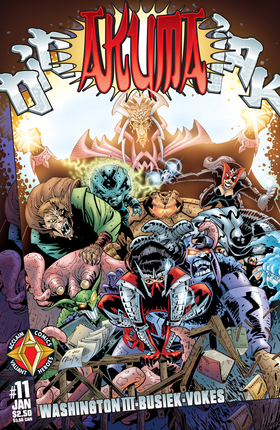 Read Ninjak (1997)  11 Page 1 in English