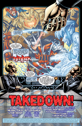 Read Ninjak (1997)  10 Page 2 in English