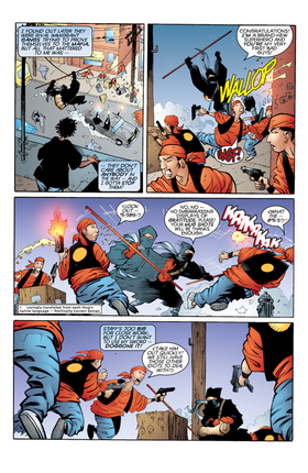 Read Ninjak (1997)  9 Page 4 in English