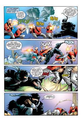Read Ninjak (1997)  9 Page 5 in English