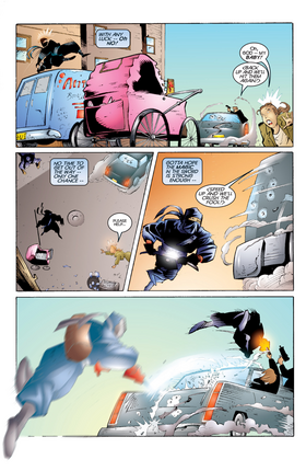 Read Ninjak (1997)  9 Page 6 in English