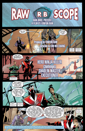 Read Ninjak (1997)  11 Page 2 in English