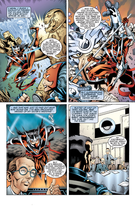 Read Ninjak (1997)  10 Page 3 in English