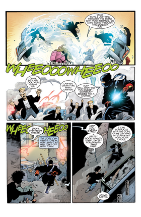 Read Ninjak (1997)  9 Page 7 in English