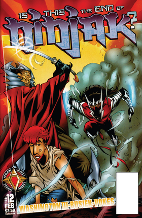 Read Ninjak (1997)  12 Page 1 in English