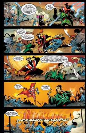 Read Ninjak (1997)  11 Page 3 in English