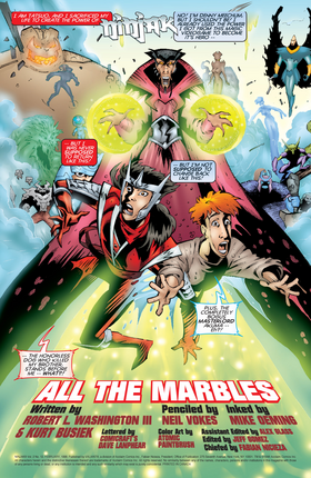 Read Ninjak (1997)  12 Page 2 in English