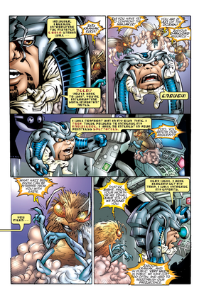 Read Ninjak (1997)  9 Page 8 in English