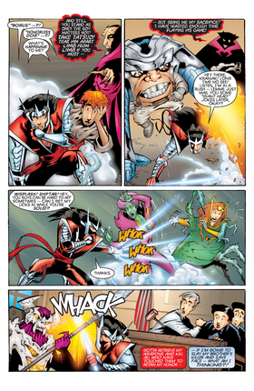 Read Ninjak (1997)  12 Page 3 in English