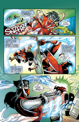 Read Ninjak (1997)  9 Page 10 in English