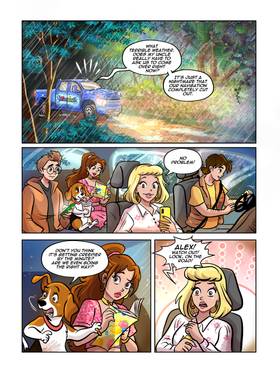 Read Team Lou - Volume 1: The Secret of Cherryton  1 Page 3 in English
