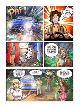 Read Team Lou - Volume 1: The Secret of Cherryton  1 Page 4 in English