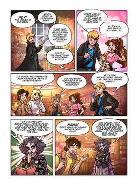 Read Team Lou - Volume 1: The Secret of Cherryton  1 Page 6 in English