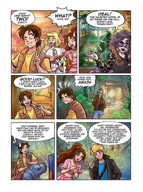 Read Team Lou - Volume 1: The Secret of Cherryton  1 Page 7 in English