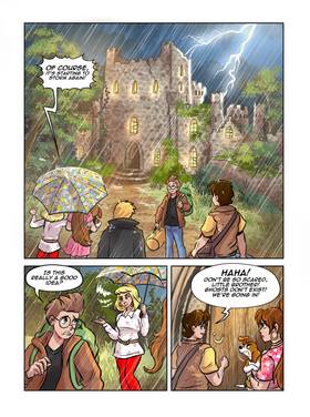 Read Team Lou - Volume 1: The Secret of Cherryton  1 Page 8 in English