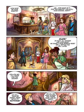 Read Team Lou - Volume 1: The Secret of Cherryton  1 Page 9 in English