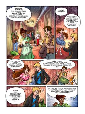 Read Team Lou - Volume 1: The Secret of Cherryton  1 Page 10 in English
