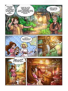 Read Team Lou - Volume 1: The Secret of Cherryton  1 Page 5 in English