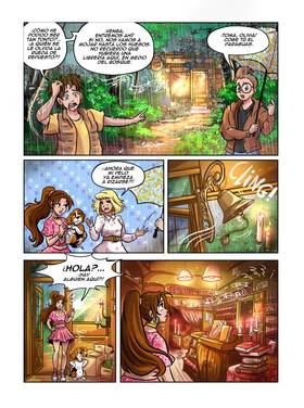Read Team Lou - Volume 1: The Secret of Cherryton  1 Page 5 in Spanish